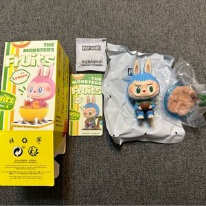 Pop Mart The Monsters Fruits Confirmed Blind Box Coconut Labubu Figure